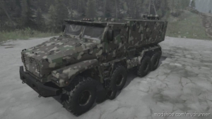 MudRunner Mod: Ural “Alligator” Truck V18.12.19 (Image #3)