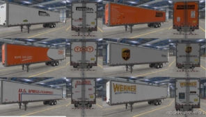 ATS Mod: US Trailers Pack 1.38.X (Image #2)