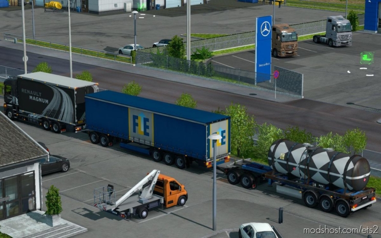 ETS2 Mod: Owned Trailers Editor V7.1.2 (Featured)