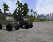 MudRunner Car Mod: Finalization Of The Default UAZ 469 And 3151 (Image #2)