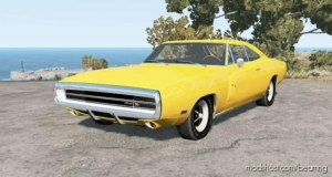 BeamNG Car Mod: Dodge Charger RT (XS29) 1970 (Featured)