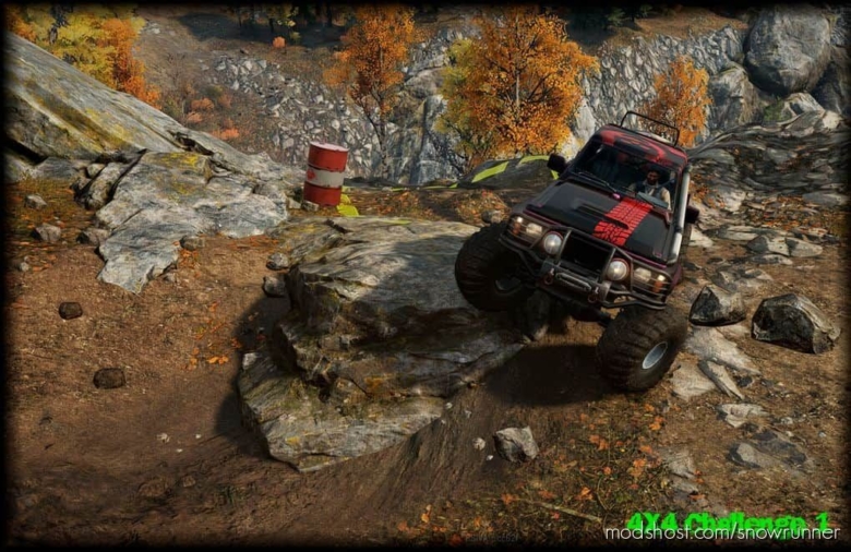 SnowRunner Map Mod: 4×4 Trail Challenge 1 V (Featured)