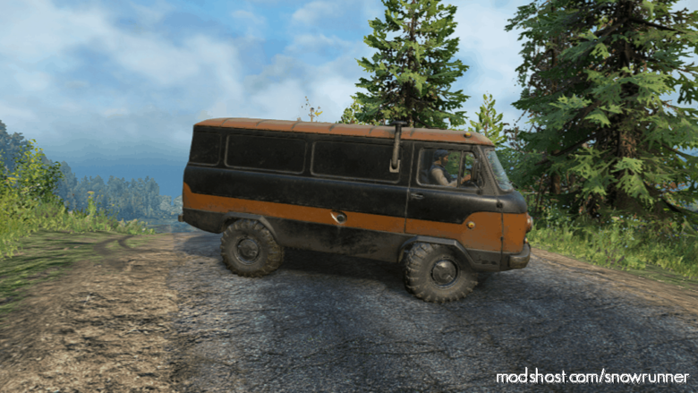 SnowRunner Vehicle Mod: FWD LO4F V0.0.1 (Featured)