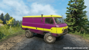 SnowRunner Vehicle Mod: FWD LO4F V0.0.1 (Image #3)