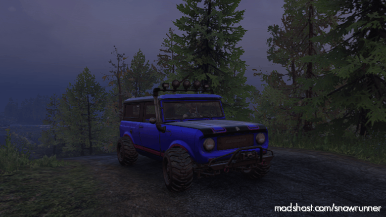 SnowRunner Car Mod: FWD 800 International V0.0.1 (Featured)