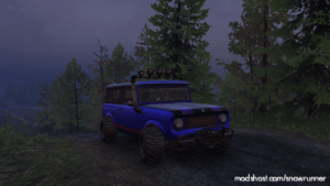 SnowRunner Mod: FWD Scout Pack 0.0.5.2 (Image #6)