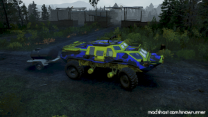 SnowRunner Vehicle Mod: Turtle420 V0.0.1.1 (Featured)