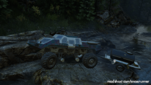 SnowRunner Vehicle Mod: Turtle420 V0.0.1.1 (Image #2)