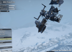 SnowRunner Vehicle Mod: WW2 Plane Truck (Image #3)