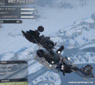 SnowRunner Vehicle Mod: WW2 Plane Truck (Image #4)