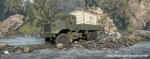 SnowRunner Truck Mod: Mtvr MK27 V1.2.0 (Image #4)