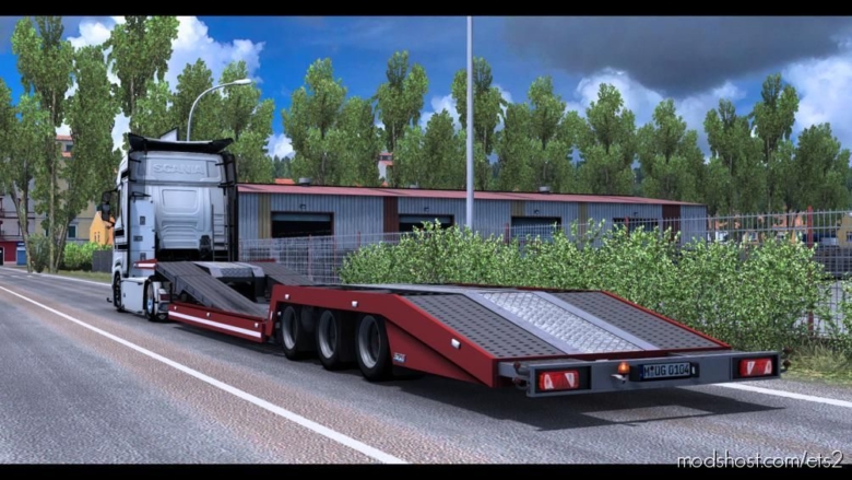 ETS2 Mod: Estepe Trailer 1.38 (Featured)