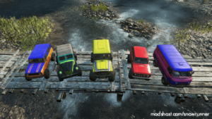 SnowRunner Mod: FWD Scout Pack V0.0.6 (Image #3)