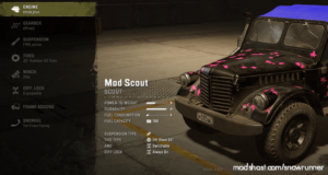 SnowRunner Mod: FWD Scout Pack V0.0.6 (Image #8)