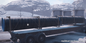 SnowRunner Mod: 8 Slot Wide Trailer And More (Featured)