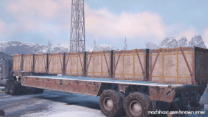 SnowRunner Mod: 8 Slot Wide Trailer And More (Image #5)