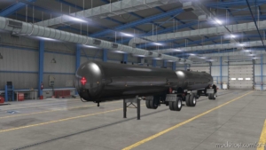 ATS Trailer Mod: Ownable GAS Tankers 1.38 (Image #2)