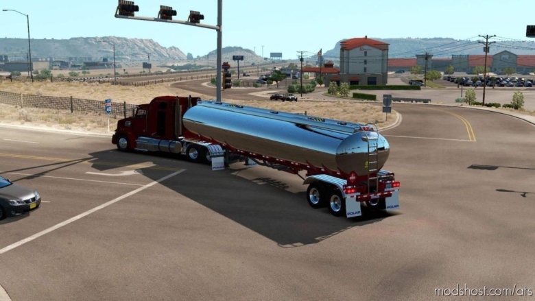 ATS Trailer Mod: The Polar Tanker Ownable 1.38 (Featured)