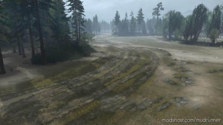 MudRunner Mod: The Crossing Map V08.09.20 (Featured)