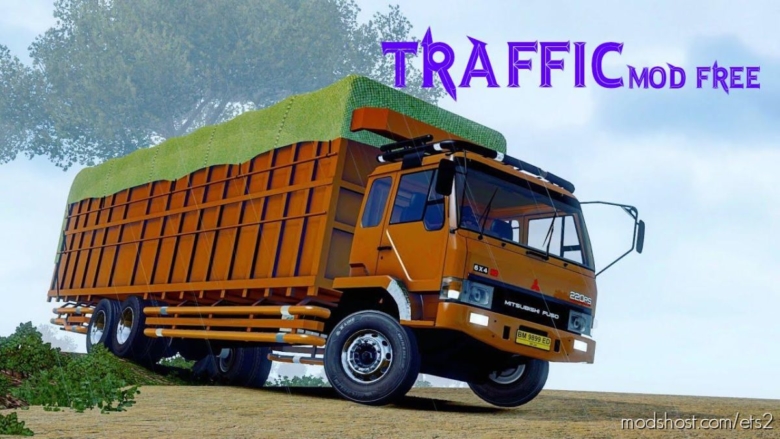 ETS2 Mod: Eicher Traffic Mod 1.38 (Featured)