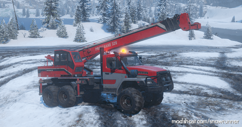 SnowRunner Truck Mod: Enhanced Voron Grad “Workhorse” M181 V1.1.1 (Featured)