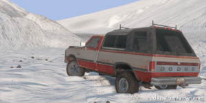 SnowRunner Car Mod: 1993 Dodge RAM Cummins V1.0.4 (Image #2)