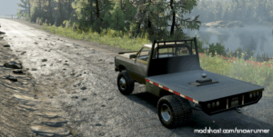 SnowRunner Car Mod: 1993 Dodge RAM Cummins V1.0.4 (Image #3)