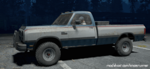 SnowRunner Car Mod: 1993 Dodge RAM Cummins V1.0.4 (Image #4)