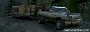 SnowRunner Car Mod: 1993 Dodge RAM Cummins V1.0.4 (Image #6)