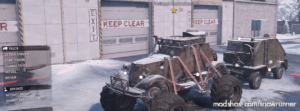 SnowRunner Vehicle Mod: TUZ OLD BA20 And Junk (Image #6)