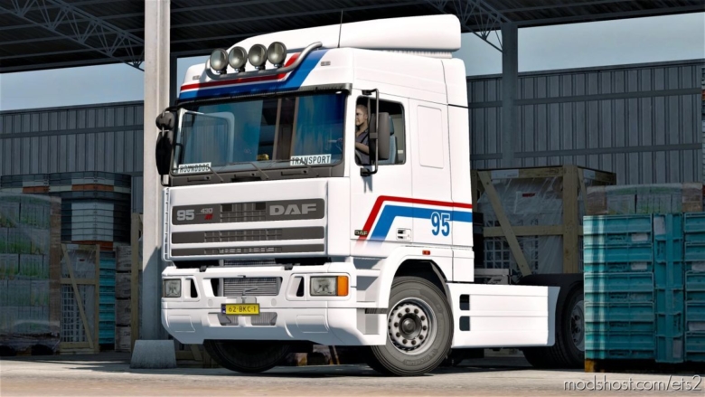 ETS2 Sound Mod: Cummins N14 For DAF 95 ATI XBS 1.38 (Featured)