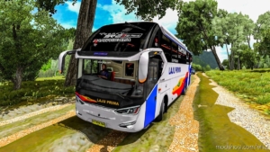 ETS2 Bus Mod: Laksana SR2 XHD Prime 1.38 (Image #3)