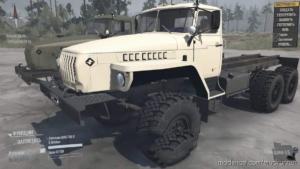 MudRunner Mod: Ural-4320 Truck V10.09.20 (Image #2)