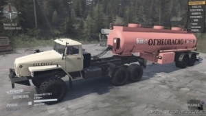 MudRunner Mod: Ural-4320 Truck V10.09.20 (Image #4)