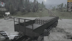 MudRunner Mod: Semi-Trailer 2/4/8 Loading Points V06.09.20 (Featured)