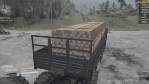 MudRunner Mod: Semi-Trailer 2/4/8 Loading Points V06.09.20 (Image #3)