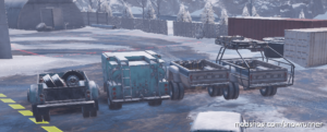 SnowRunner Mod: Truck BED Trailers V0.1 (Featured)