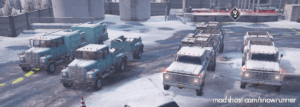 SnowRunner Mod: Truck BED Trailers V0.1 (Image #2)