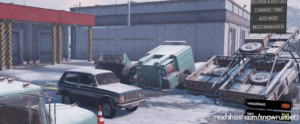 SnowRunner Mod: Truck BED Trailers V0.1 (Image #3)