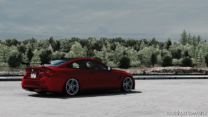 ETS2 Car Mod: BMW M4 1.38 (Image #2)