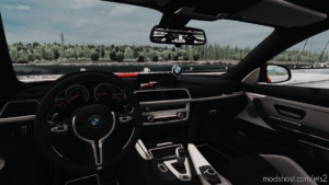 ETS2 Car Mod: BMW M4 1.38 (Image #3)