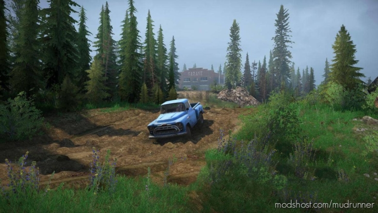 MudRunner Mod: Textures Pack Default-Plus (Featured)