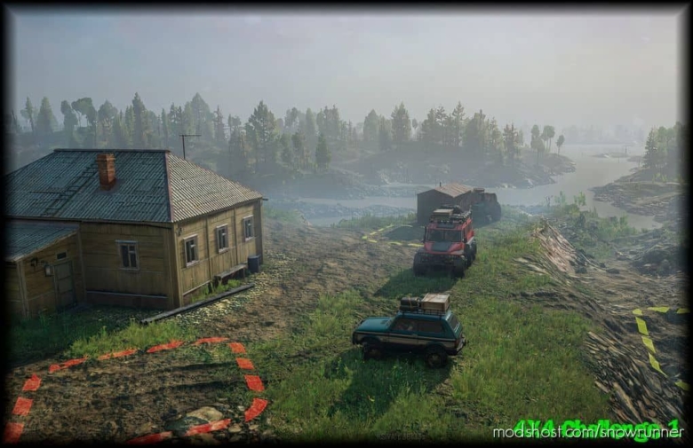 SnowRunner Map Mod: 4×4 Trail Challenge 2 V (Featured)