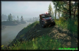 SnowRunner Map Mod: 4×4 Trail Challenge 2 V (Image #3)