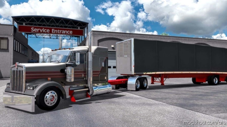 ATS Mod: Kenworth W900 Pinga Truck 1.38 (Featured)