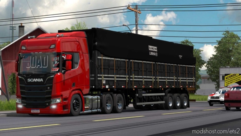 ETS2 Truck Mod: Scania Redzin 1.38 (Featured)