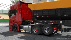 ETS2 Truck Mod: Scania Redzin 1.38 (Image #2)