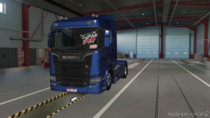 ETS2 Truck Mod: Scania Redzin 1.38 (Image #3)