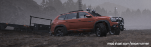 SnowRunner Car Mod: Volkswagen Atlas R-Line 2017 1.2.0 (Image #7)