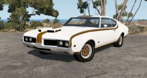 BeamNG Car Mod: Oldsmobile 442 Hurst Holiday Coupe (4487) 1969 (Featured)